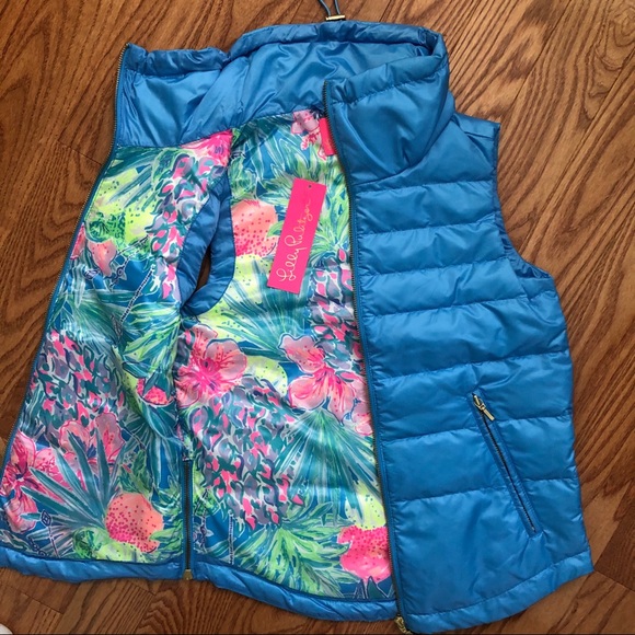Palm Paradise Vest - Picture 2 of 3